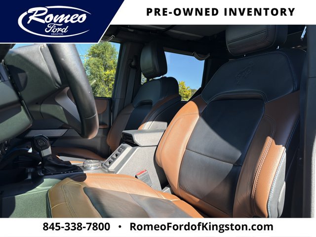 Certified 2022 Ford Bronco Outer Banks AWD/4WD image 27