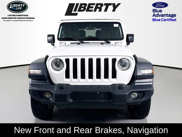 Used 2023 Jeep Wrangler Sport S image 8