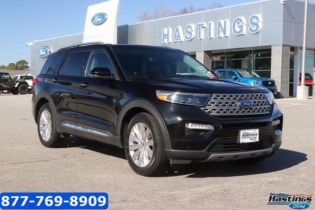 Certified 2022 Ford Explorer Limited w/ Equipment Group 301A image 5