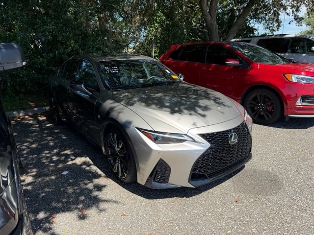 Used 2023 Lexus IS 350 F Sport w/ Navigation Package RWD image 2