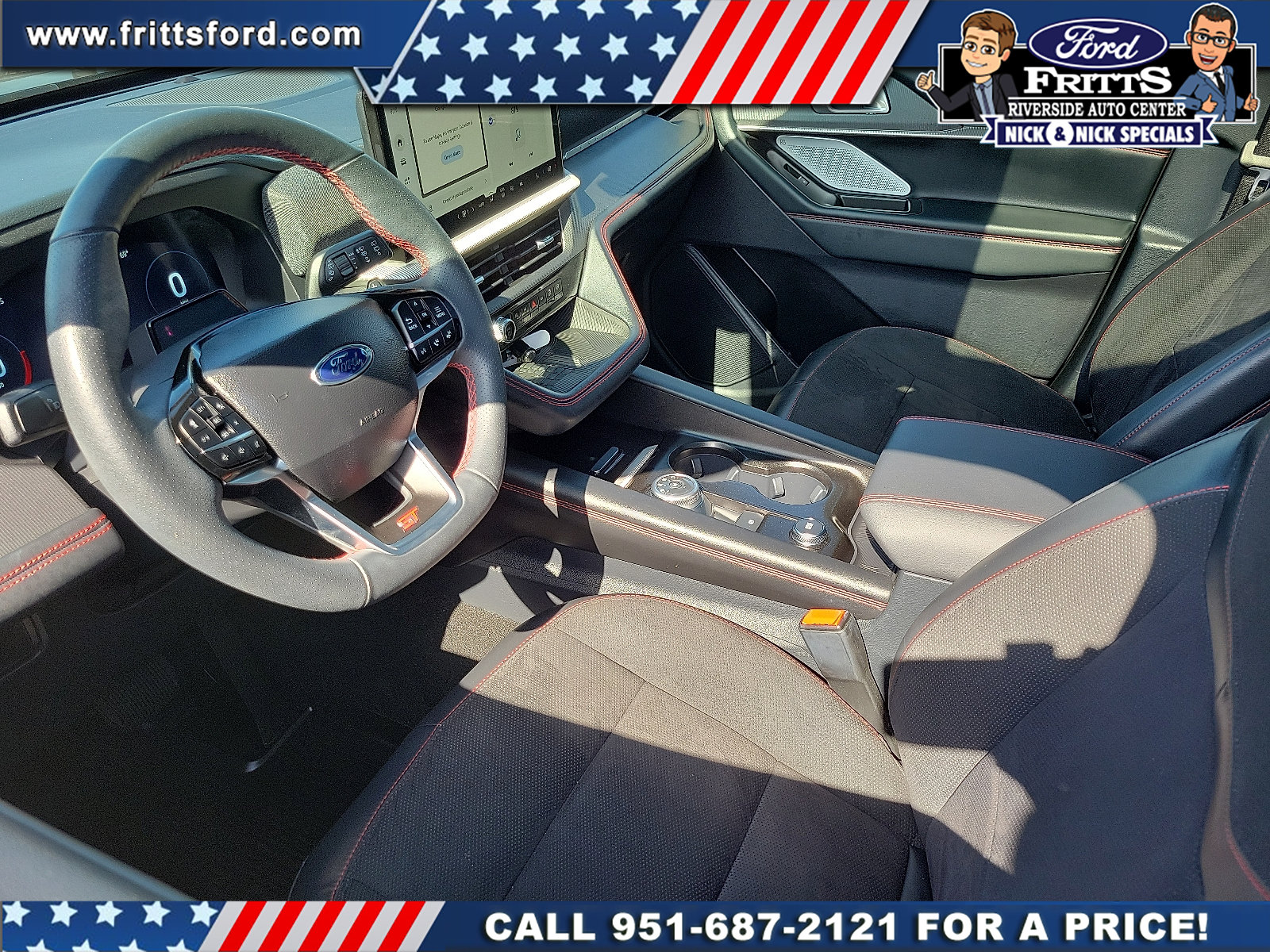 Certified 2025 Ford Explorer ST AWD/4WD image 4