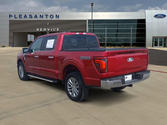 Certified 2025 Ford F150 Lariat w/ Equipment Group 501A Mid AWD/4WD image 3
