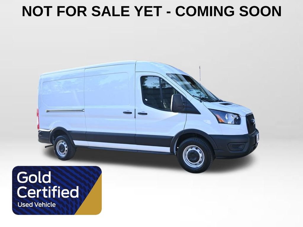 Certified 2024 Ford Transit 250 148 Medium Roof w/ Load Area Protection Package