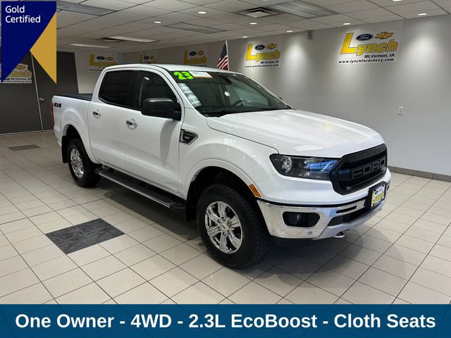 Certified 2023 Ford Ranger XLT w/ Equipment Group 302A High AWD/4WD image 1