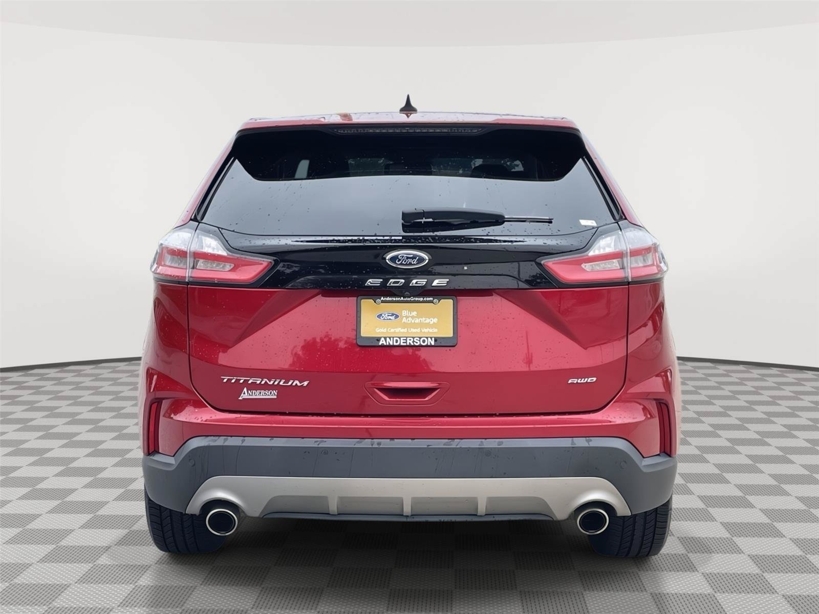 Certified 2024 Ford Edge Titanium AWD/4WD image 8