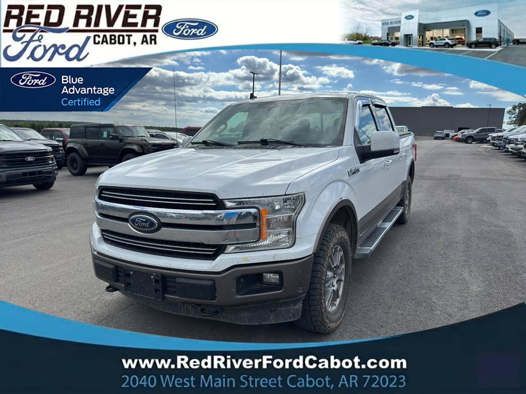 Certified 2019 Ford F150 Lariat w/ Equipment Group 501A Mid