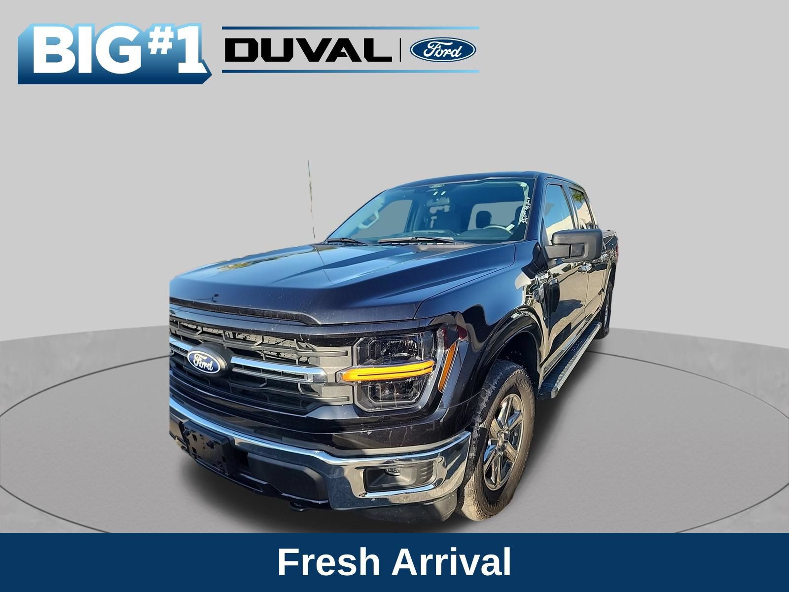 Certified 2025 Ford F150 XLT w/ Equipment Group 301A Standard AWD/4WD image 2
