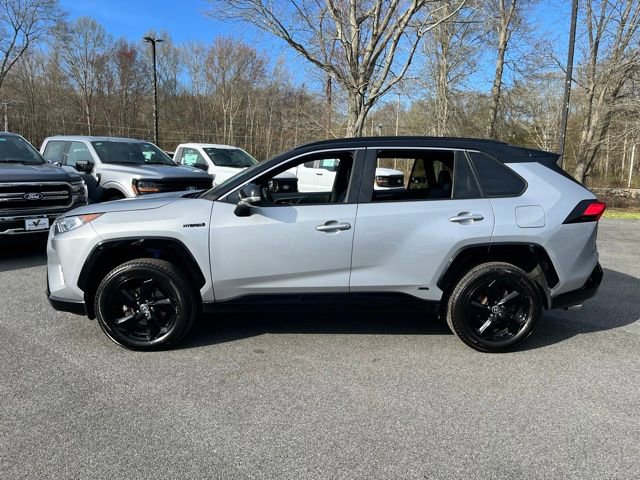 Used 2021 Toyota RAV4 XSE AWD/4WD image 11