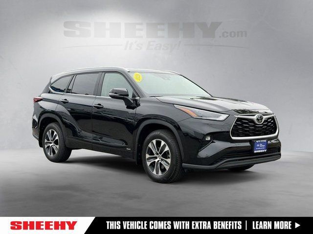 Used 2026 Toyota Highlander XLE