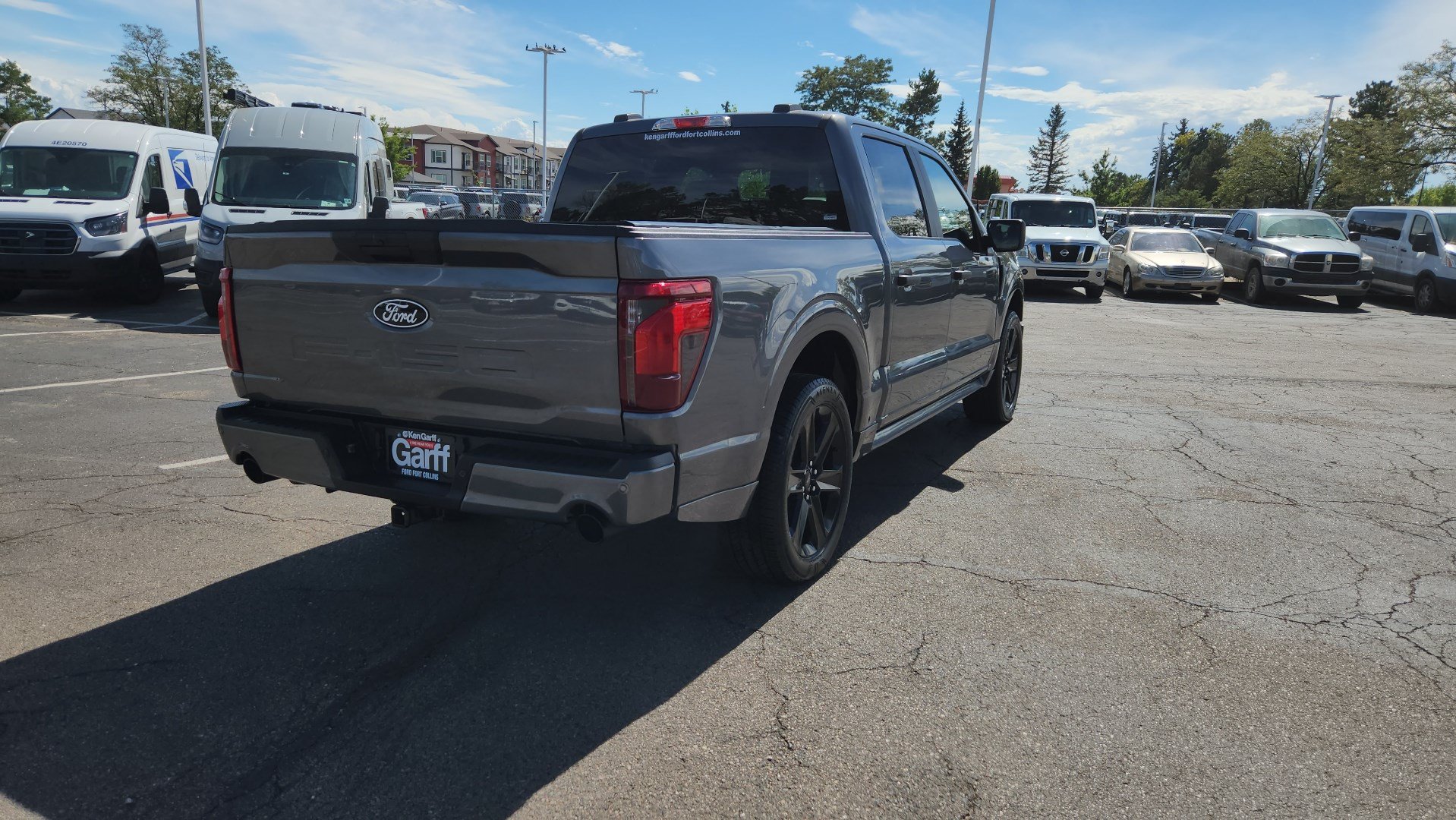 Certified 2026 Ford F150 STX w/ F-150 LOBO Package AWD/4WD image 9