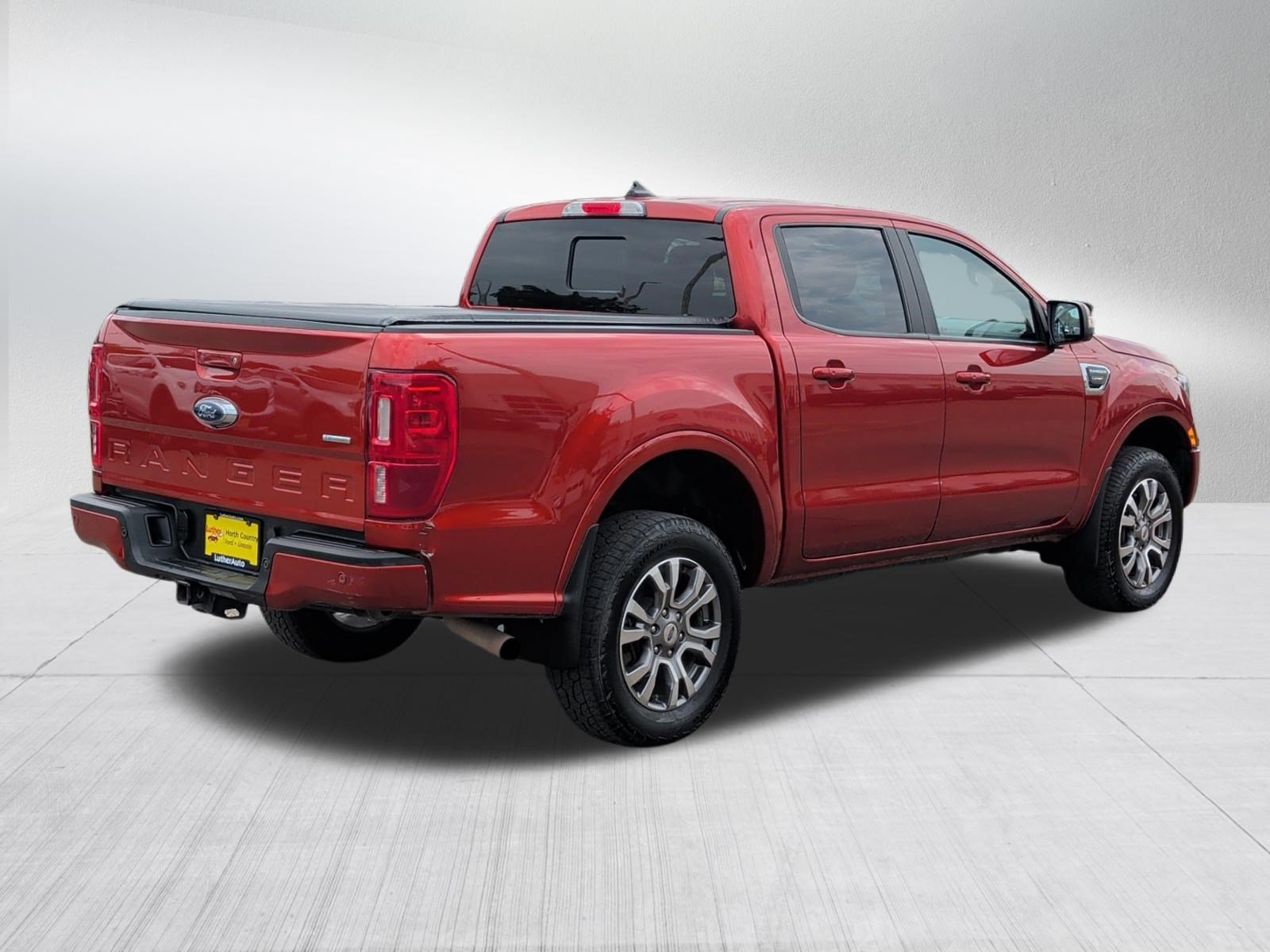 Certified 2019 Ford Ranger Lariat w/ Trailer Tow Package AWD/4WD image 7