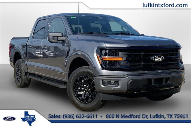 Certified 2024 Ford F150 XLT w/ Equipment Group 302A MID