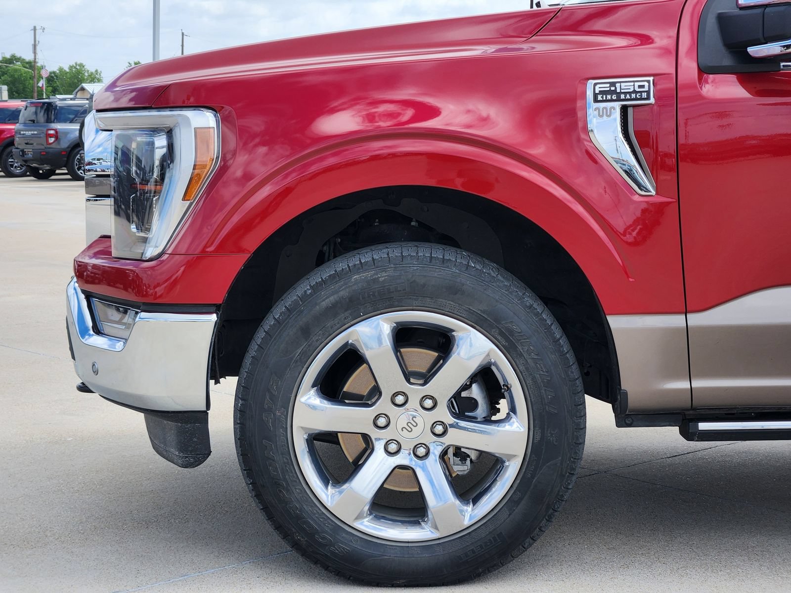 Certified 2023 Ford F150 King Ranch w/ Equipment Group 601A High AWD/4WD image 10