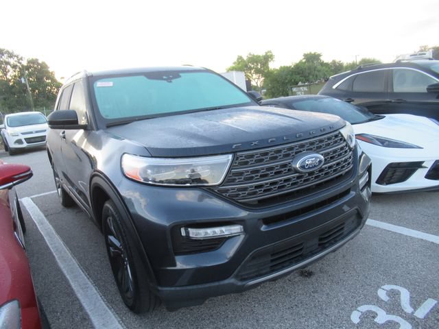 Certified 2022 Ford Explorer XLT w/ Equipment Group 202A AWD/4WD video 1