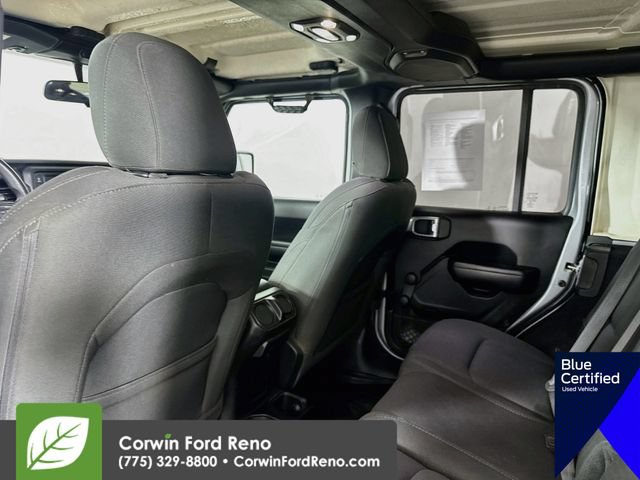 Used 2020 Jeep Wrangler Unlimited Sport AWD/4WD image 24