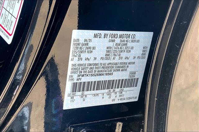 Certified 2025 Ford Mustang Mach-E Select w/ Comfort Package Lite AWD/4WD image 28