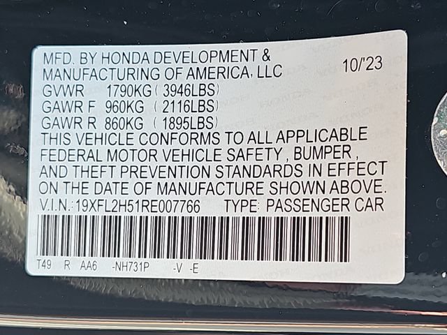 Used 2024 Honda Civic LX image 32