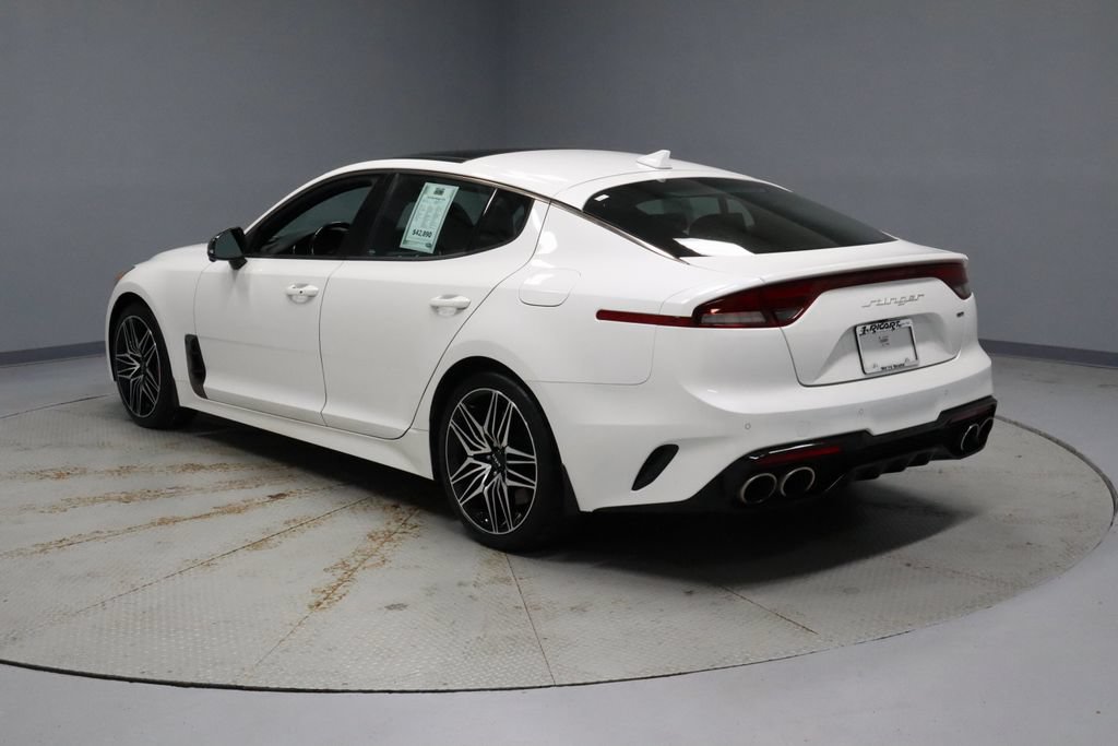 Used 2023 Kia Stinger GT2 w/ Paint Protection Package AWD/4WD image 11