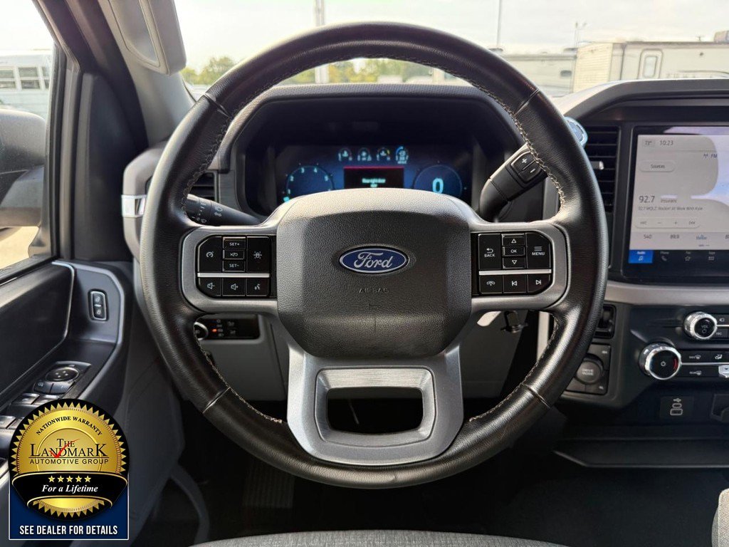 Certified 2025 Ford F150 XLT w/ Equipment Group 301A Standard AWD/4WD image 16