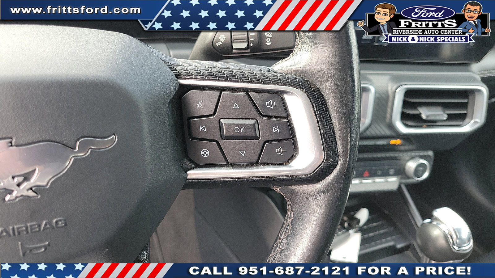 Certified 2024 Ford Mustang Premium image 8