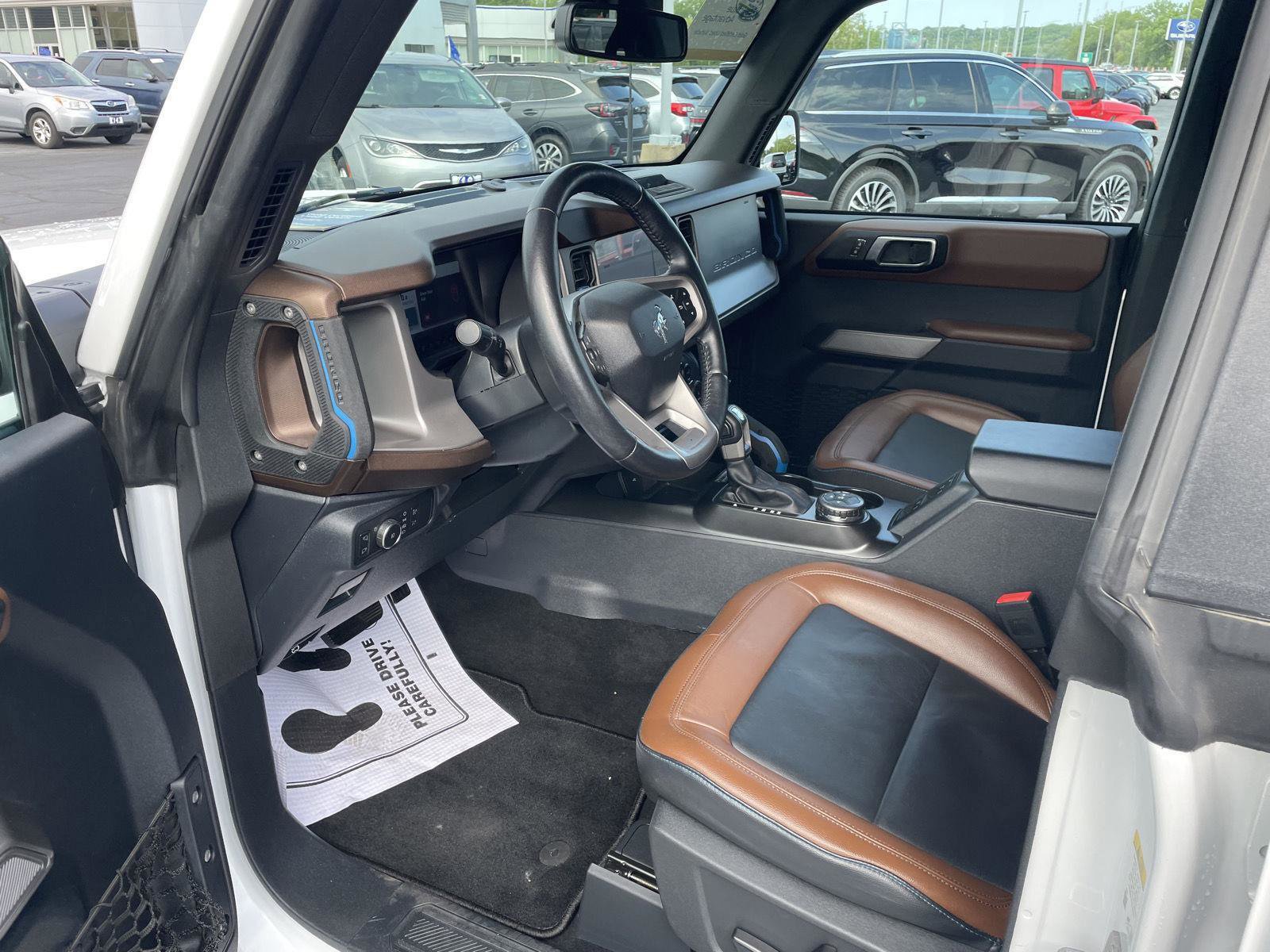 Certified 2022 Ford Bronco Outer Banks AWD/4WD image 9