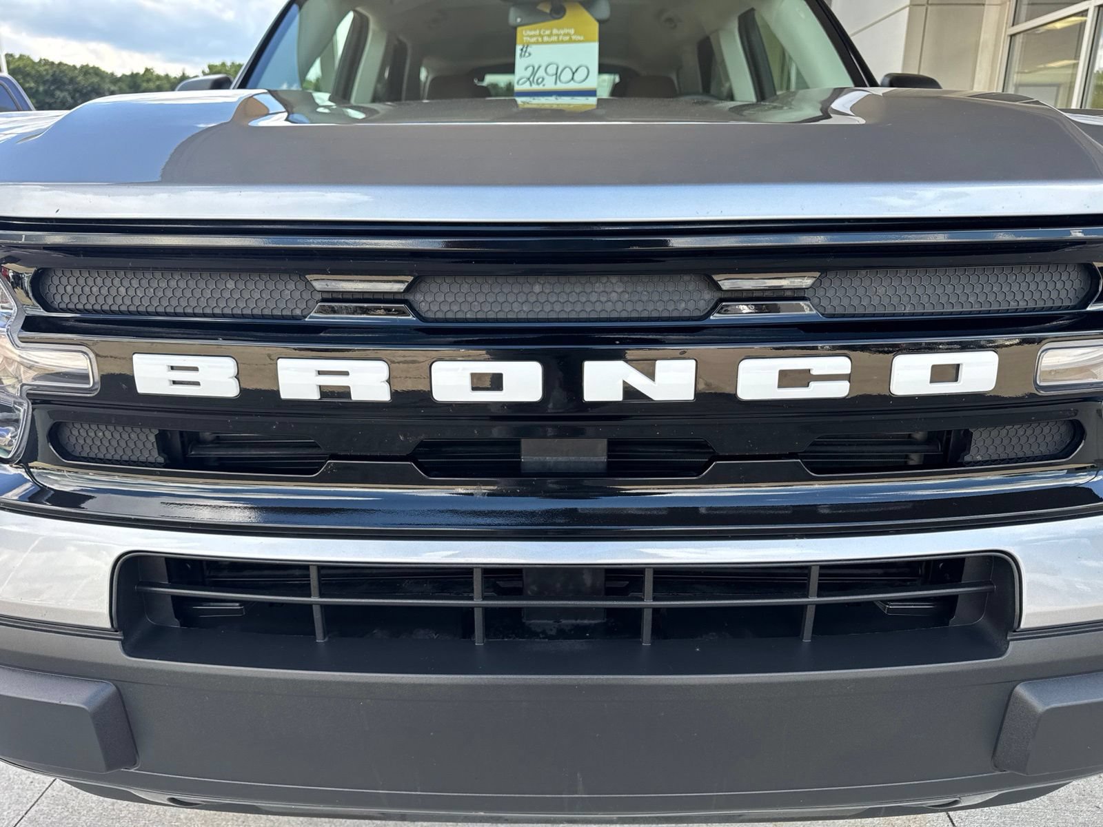 Certified 2023 Ford Bronco Sport Outer Banks AWD/4WD image 13