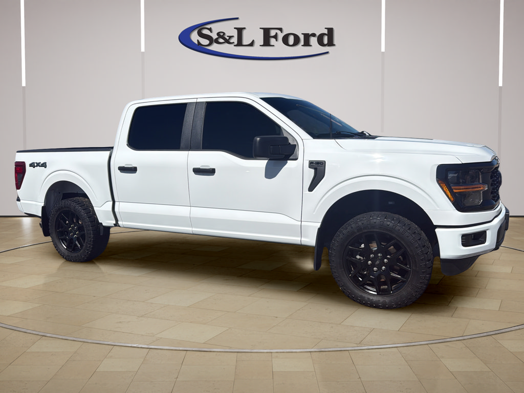 Certified 2024 Ford F150 STX w/ STX Black Appearance Package AWD/4WD image 10
