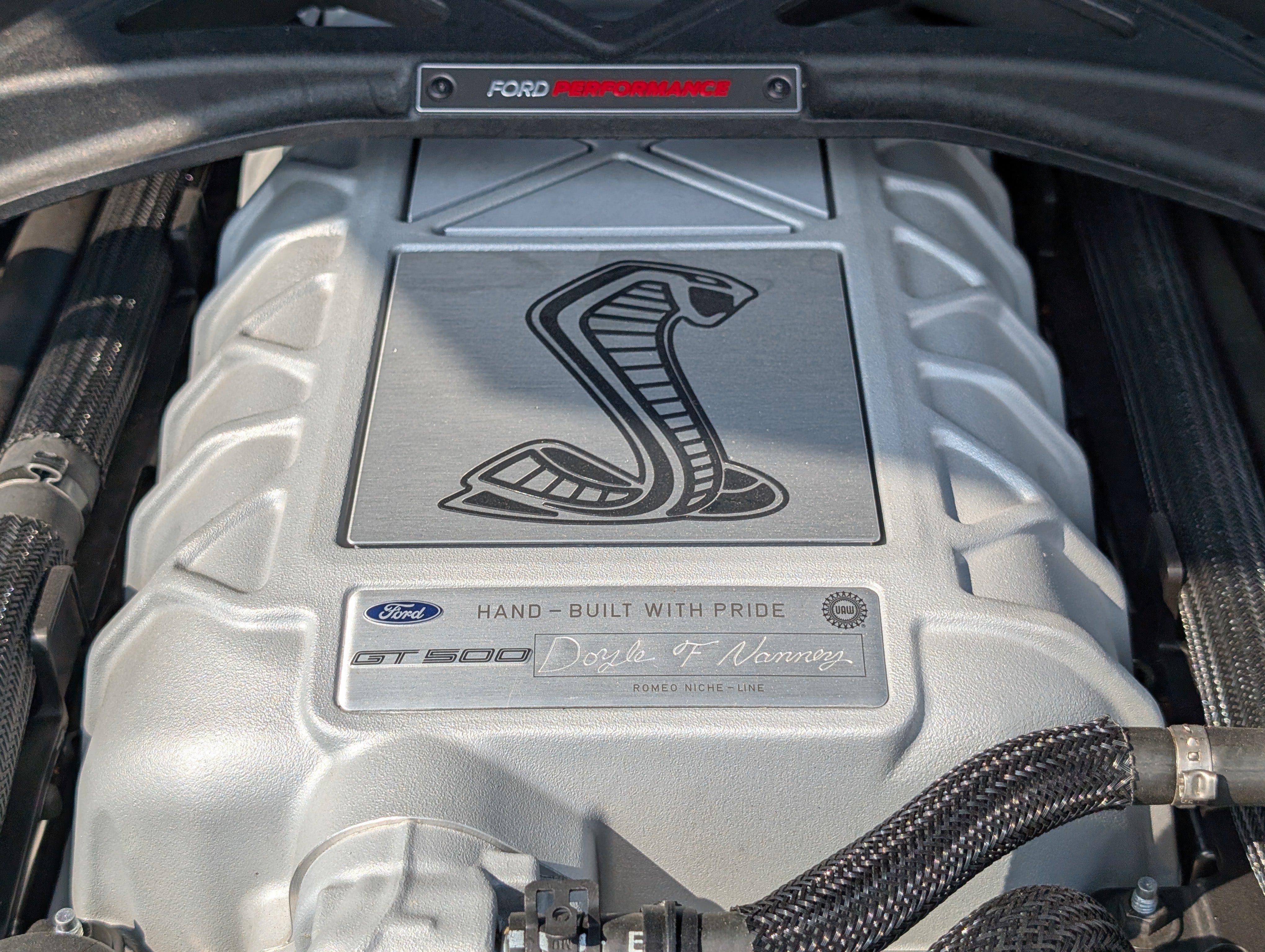 Certified 2020 Ford Mustang Shelby GT500 w/ Technology Package RWD image 30