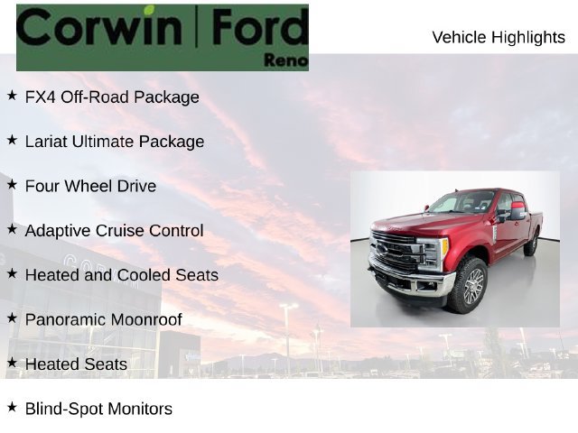 Certified 2019 Ford F250 Lariat w/ Lariat Ultimate Package AWD/4WD image 8
