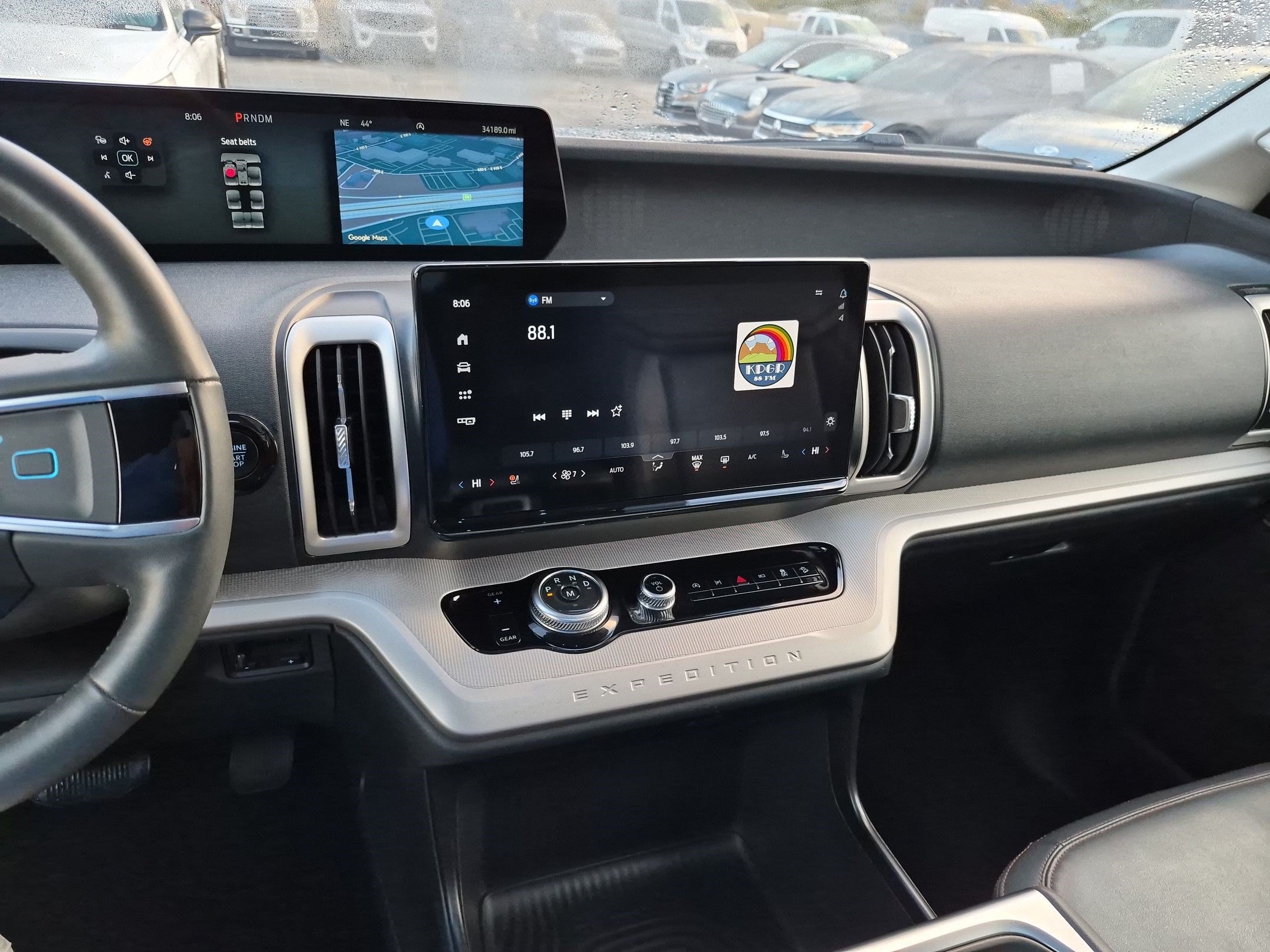 Certified 2025 Ford Expedition Max Active AWD/4WD image 29