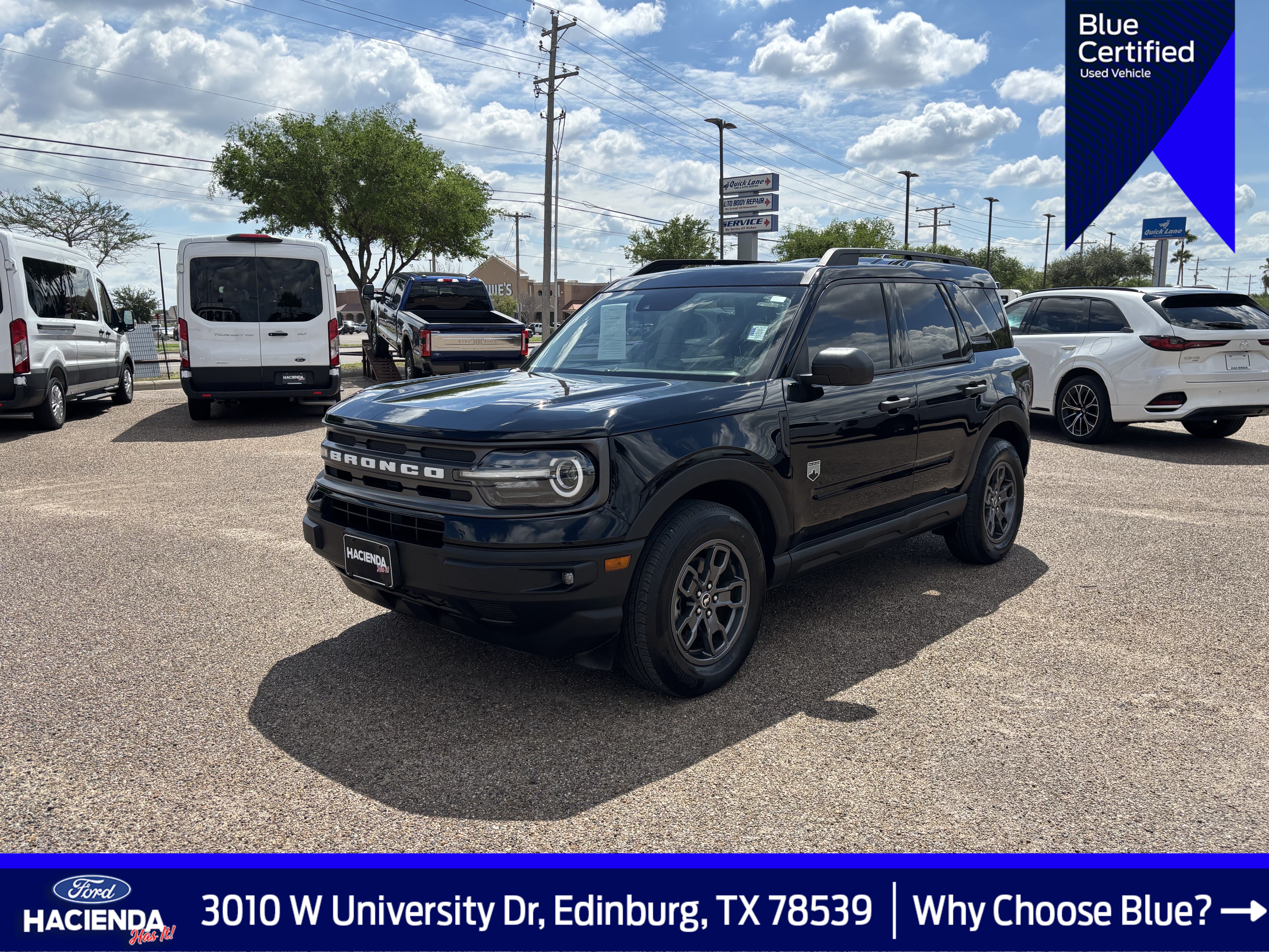 Certified 2023 Ford Bronco Sport Big Bend w/ Convenience Package