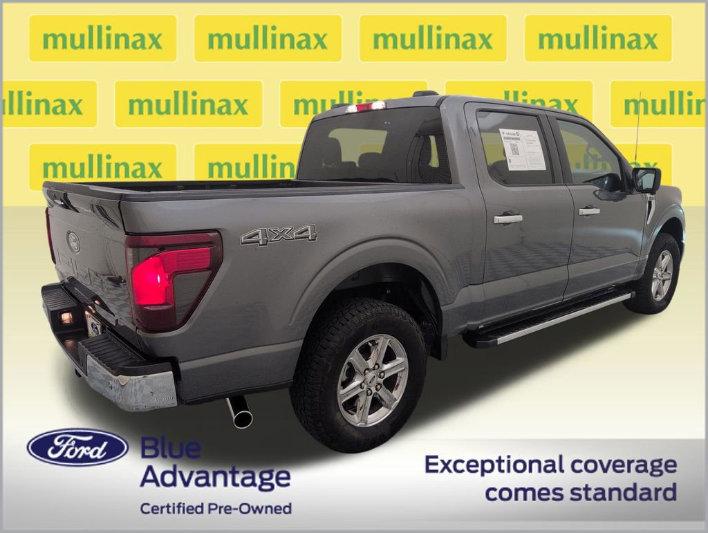 Certified 2024 Ford F150 XLT w/ Mobile Office Package image 5