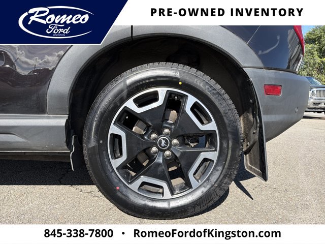 Certified 2021 Ford Bronco Sport Outer Banks AWD/4WD image 35