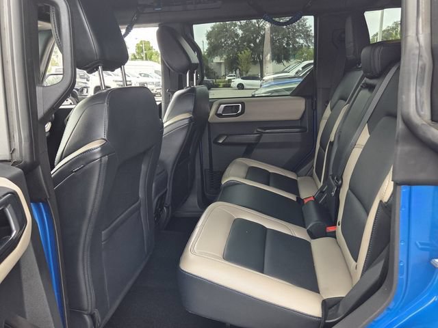Certified 2024 Ford Bronco Wildtrak AWD/4WD image 13