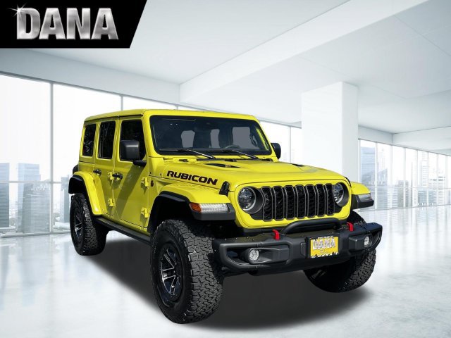 Used 2024 Jeep Wrangler Unlimited Rubicon AWD/4WD image 1