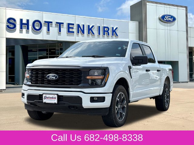 Certified 2025 Ford F150 STX w/ Equipment Group 200A AWD/4WD image 3