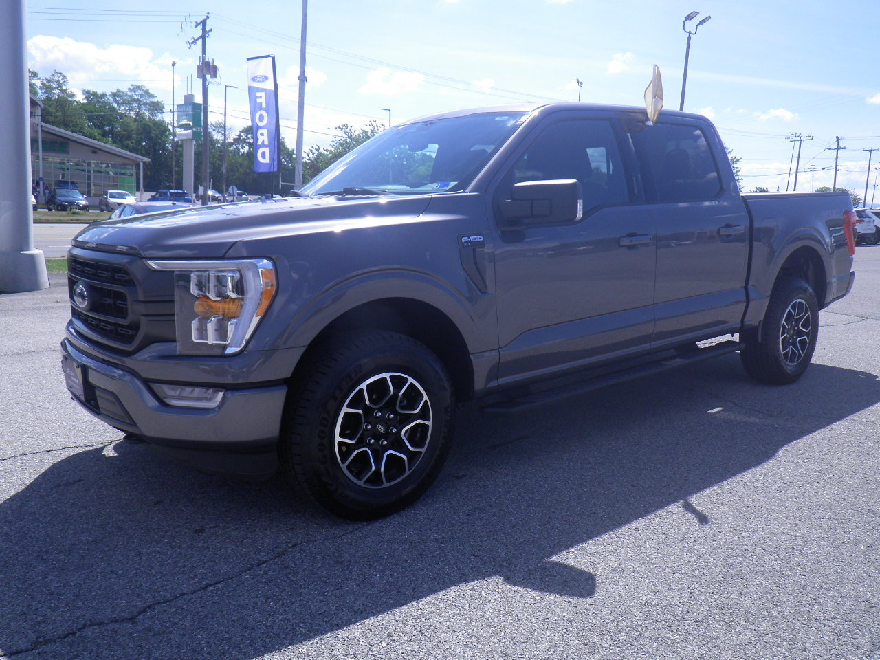 Certified 2023 Ford F150 XLT w/ Equipment Group 302A High AWD/4WD image 3