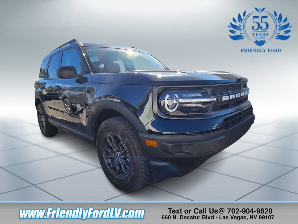 Certified 2023 Ford Bronco Sport Big Bend image 1