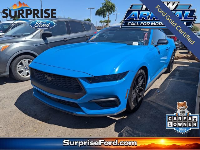 Certified 2026 Ford Mustang Premium RWD image 1
