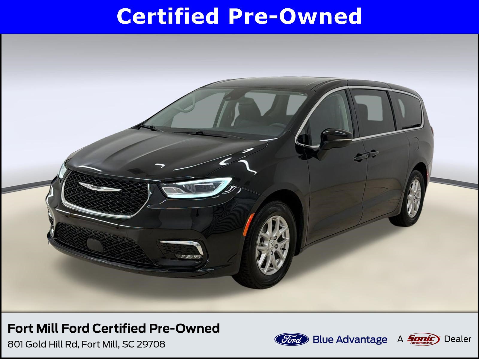 Used 2023 Chrysler Pacifica Touring-L