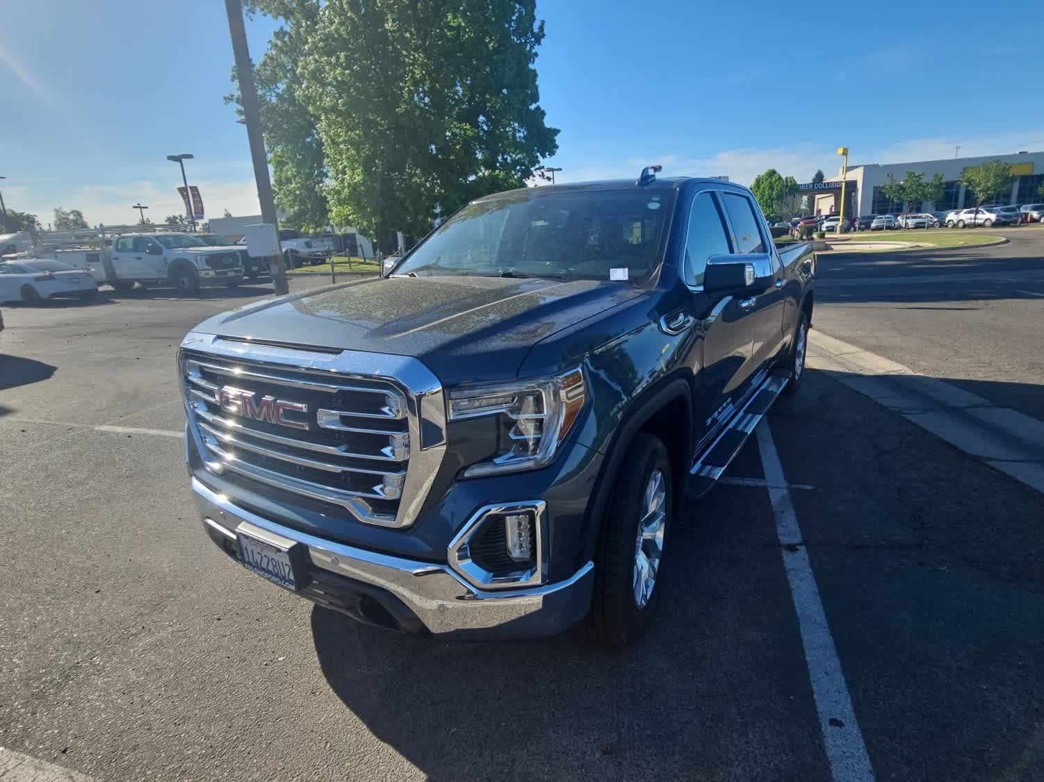 Used 2019 GMC Sierra 1500 SLT w/ SLT Premium Plus Package image 1