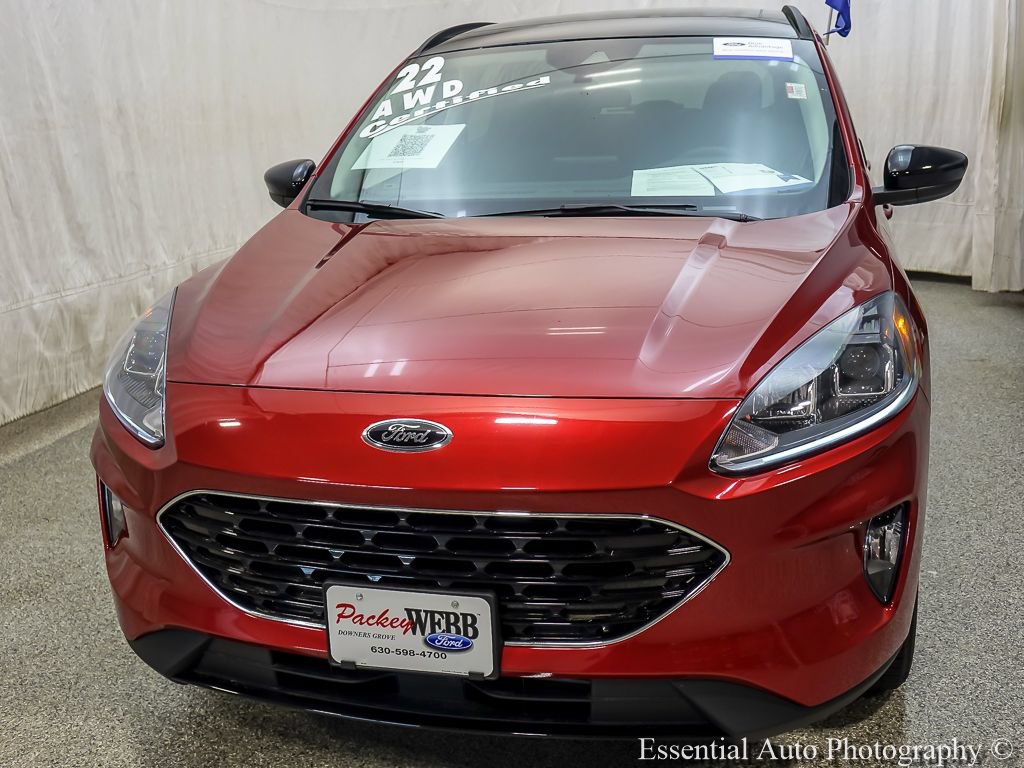 Certified 2022 Ford Escape SEL w/ SEL Stealth AWD Package image 5