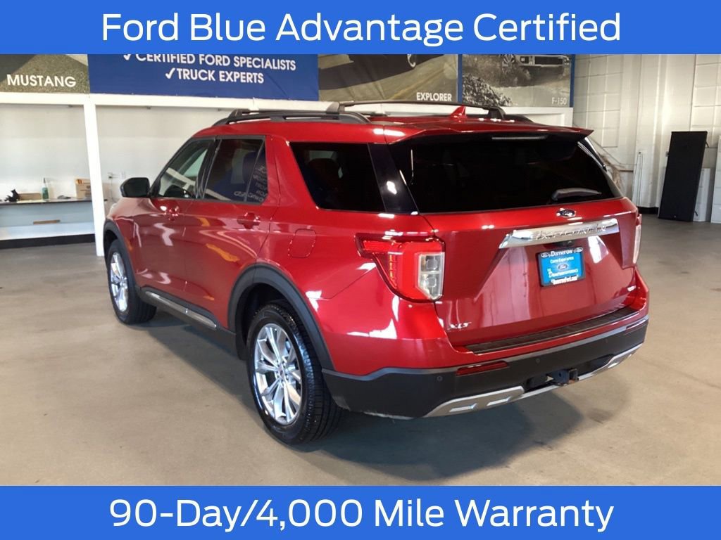 Certified 2020 Ford Explorer XLT w/ Equipment Group 202A image 3