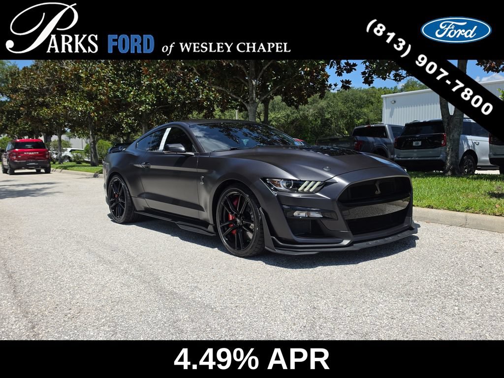 Certified 2022 Ford Mustang Shelby GT500 w/ Technology Package RWD image 1
