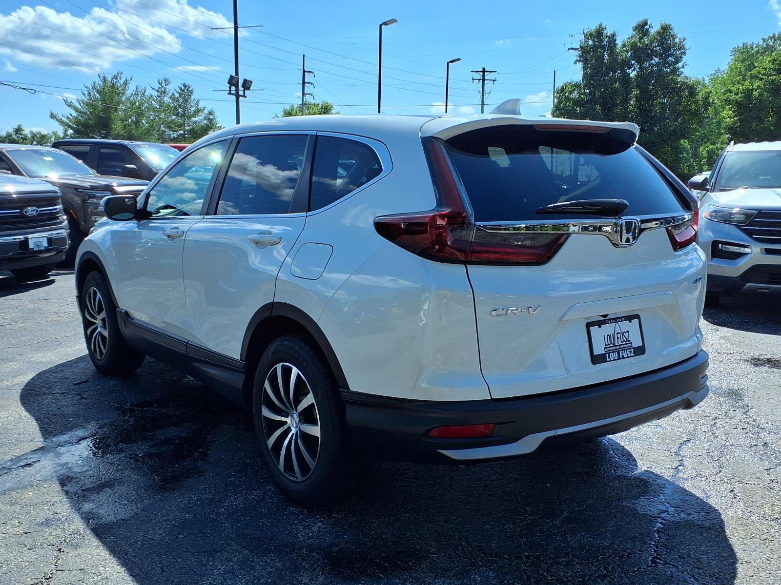 Used 2022 Honda CR-V EX-L image 3