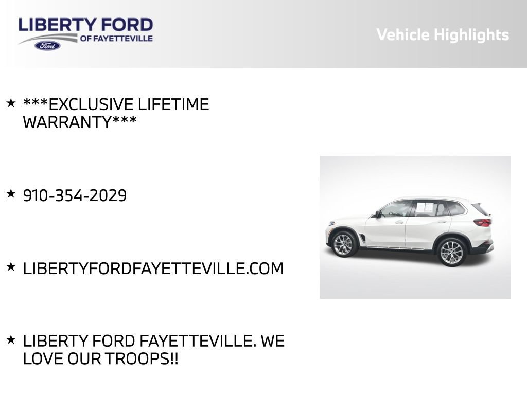 Used 2025 BMW X5 xDrive40i AWD/4WD image 5
