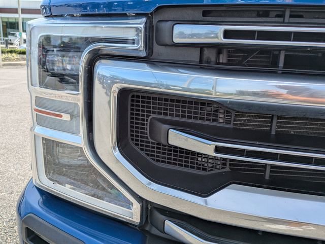 Certified 2022 Ford F250 Platinum AWD/4WD image 10