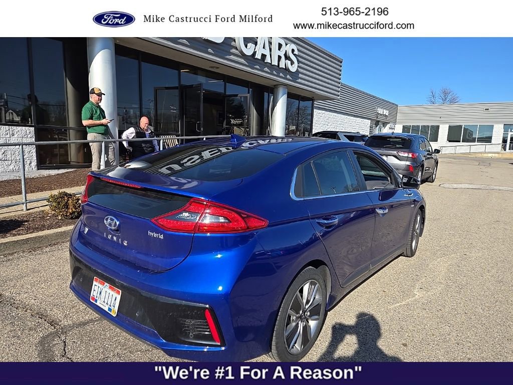 Used 2019 Hyundai Ioniq Limited w/ Ultimate Package 02 image 2