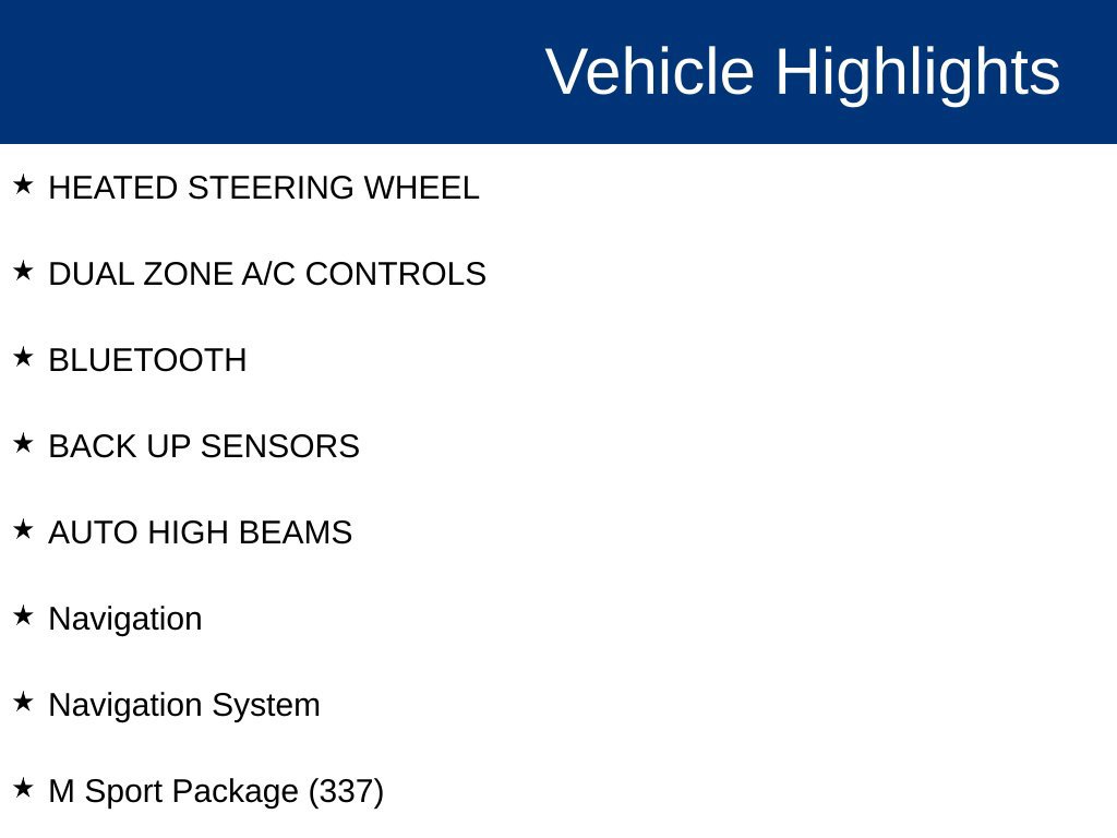 Used 2022 BMW X3 xDrive30i w/ M Sport Package AWD/4WD image 16