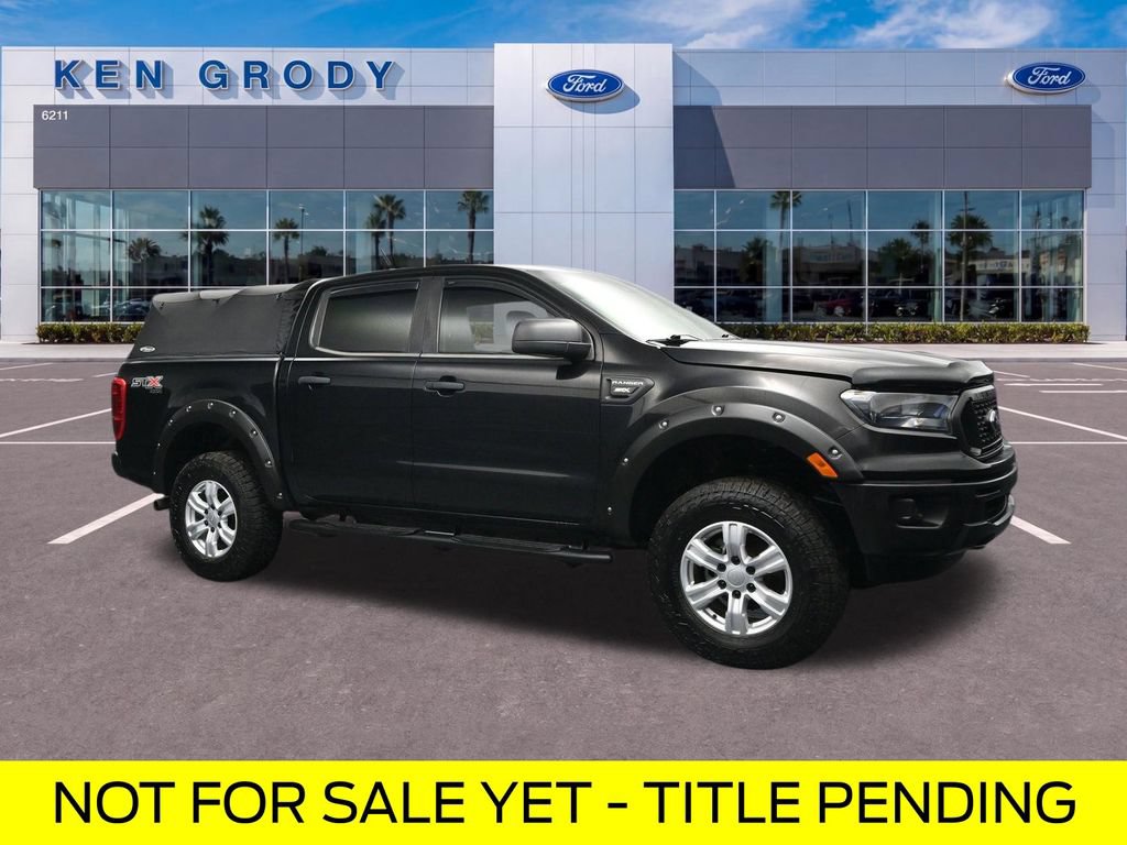 Certified 2021 Ford Ranger XL w/ Equipment Group 101A High